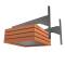Обливное устройство «Обливасту №5» в деревянной оправе с кронштейном для крепления к стене 27л елка термодоска