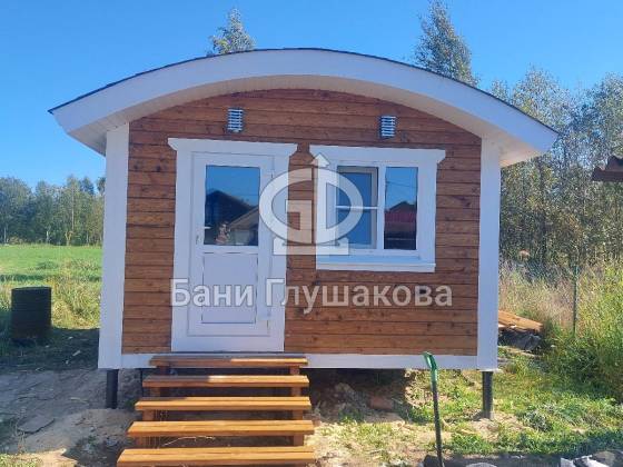 Баня «Бурже» 4х5